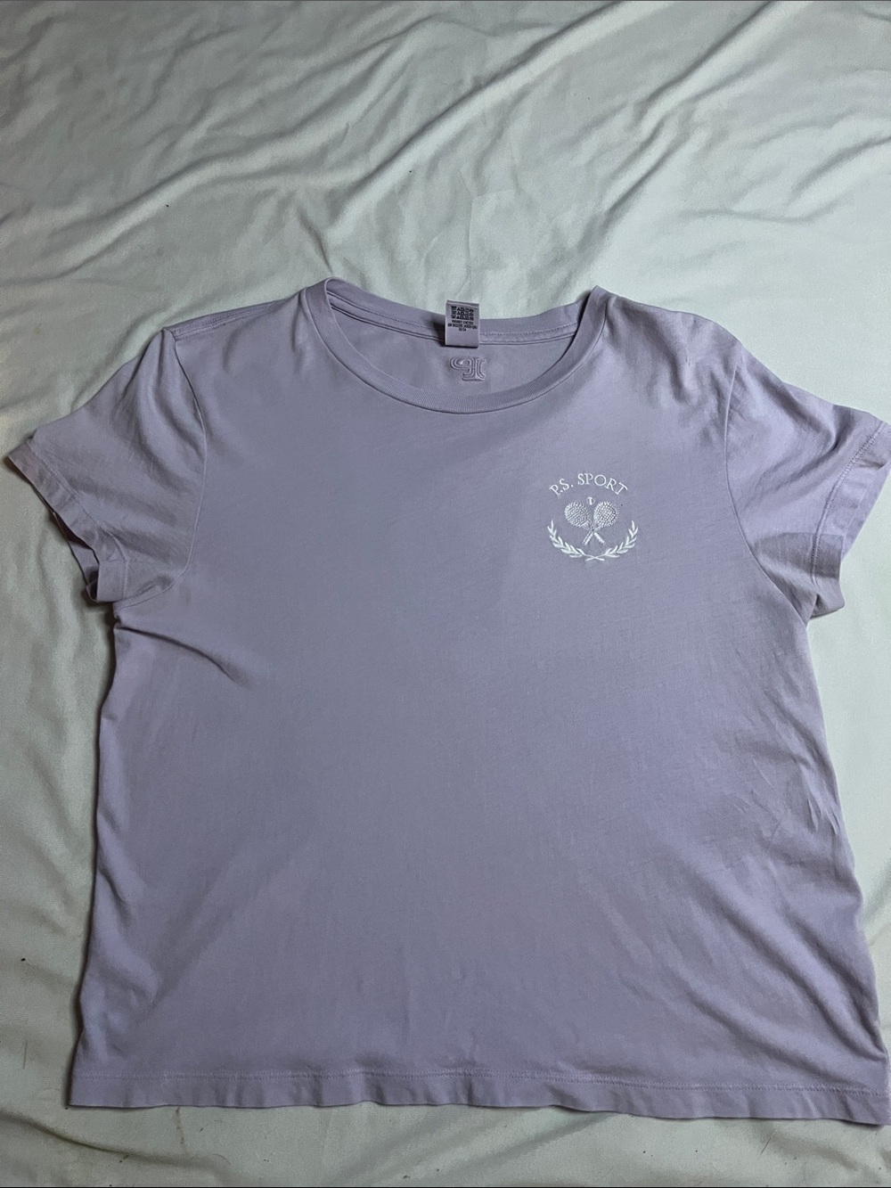 Pink Victoria’s Secret Cropped Tshirt
